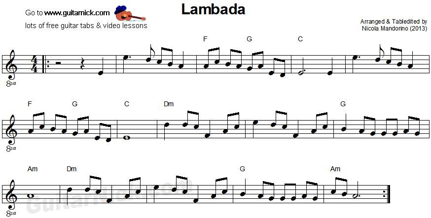 Sheet nhạc Vũ Điệu Tình Nồng